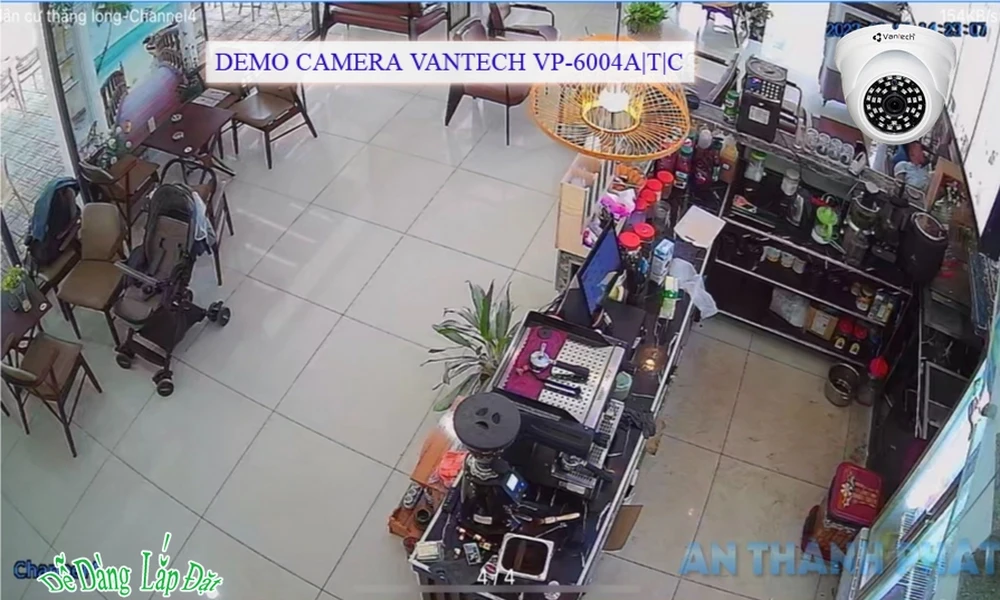 VP-6004A|T|C Camera HD VanTech