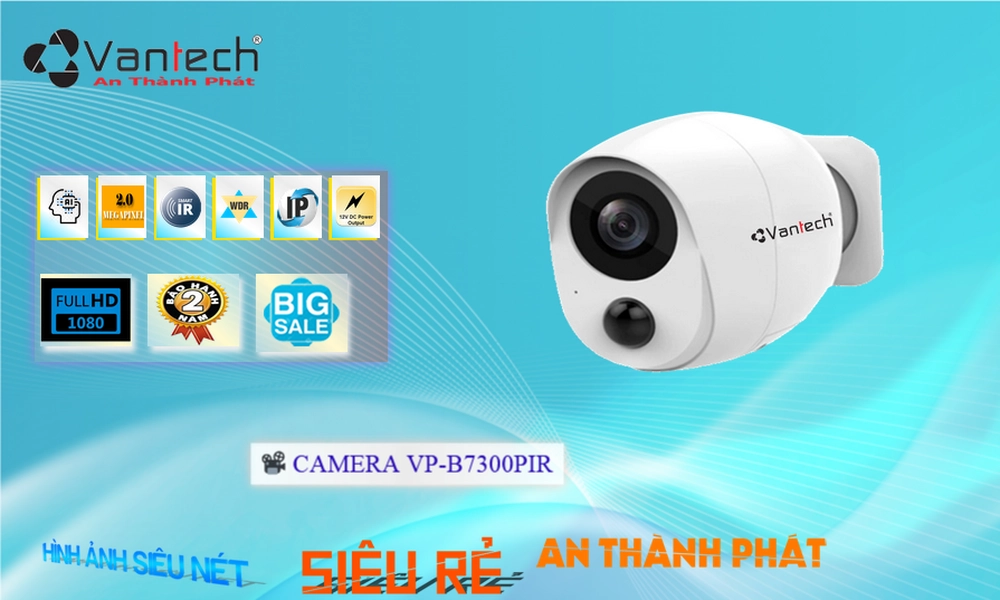 VP-B7300PIR Camera VanTech VP-B7300PIR Camera VanTech