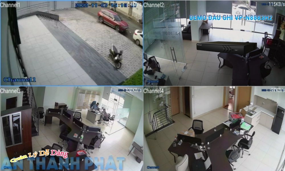 VP-N8883H2 VanTech Chất Lượng VP-N8883H2 VanTech Chất Lượng