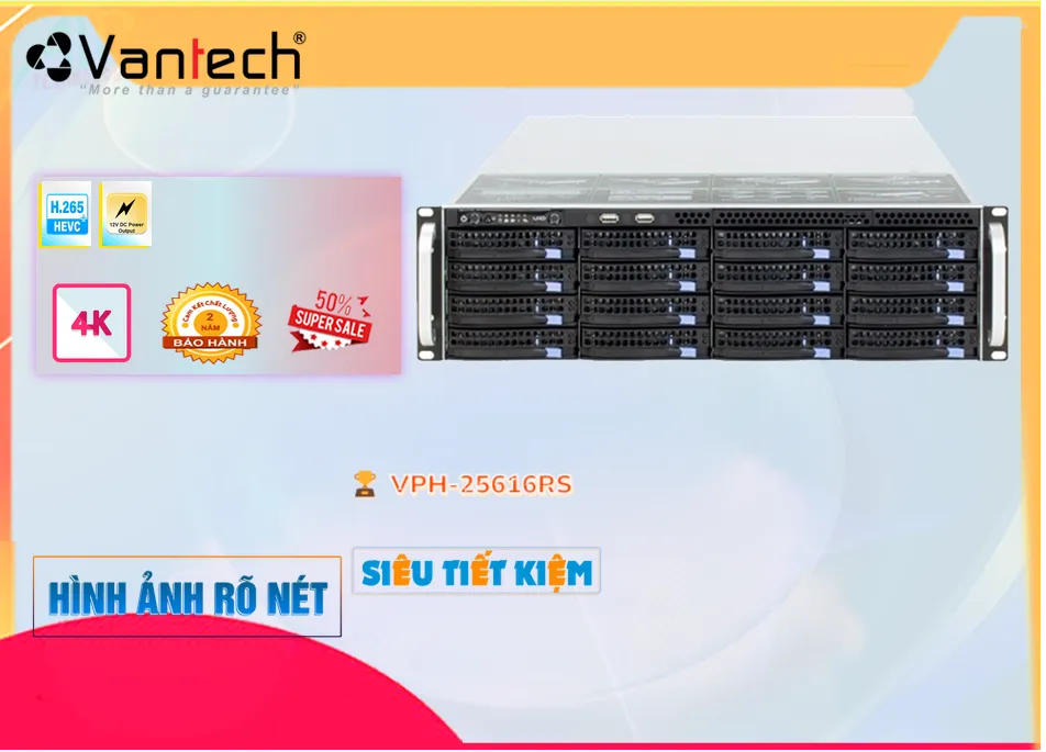 Server Ghi Hình VPH-25616RS