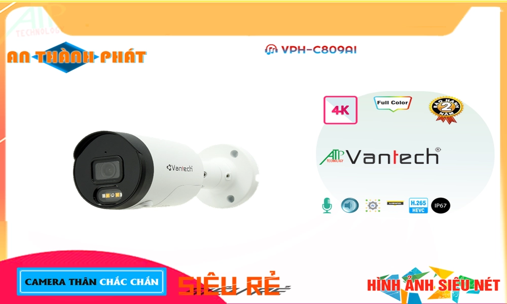 Camera ✲ VPH-C809AI Siêu Nét,thông số VPH-C809AI, Ip Sắc Nét VPH-C809AI Giá rẻ,VPH C809AI,Chất Lượng VPH-C809AI,Giá