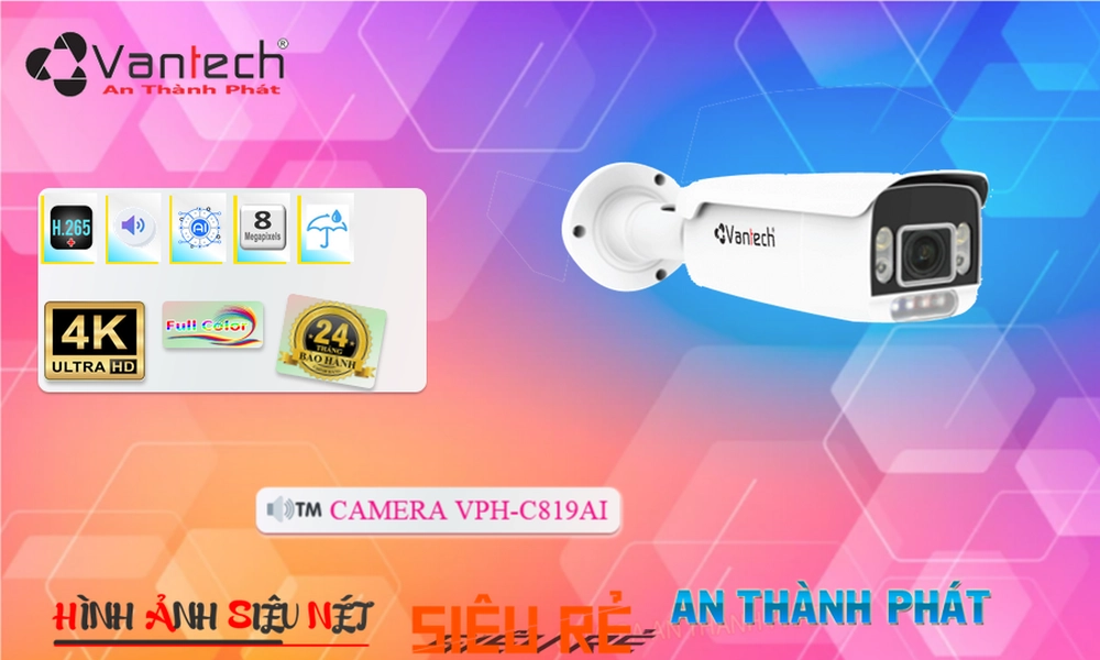 VanTech VPH-C819AI Chiết khấu cao