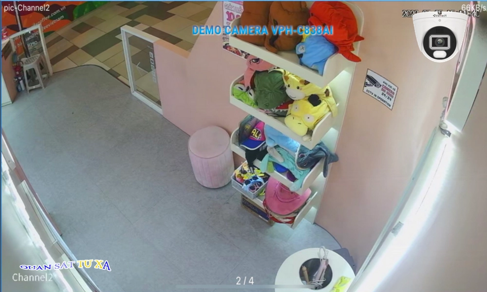 Camera VanTech VPH-C838AI Tiết Kiệm