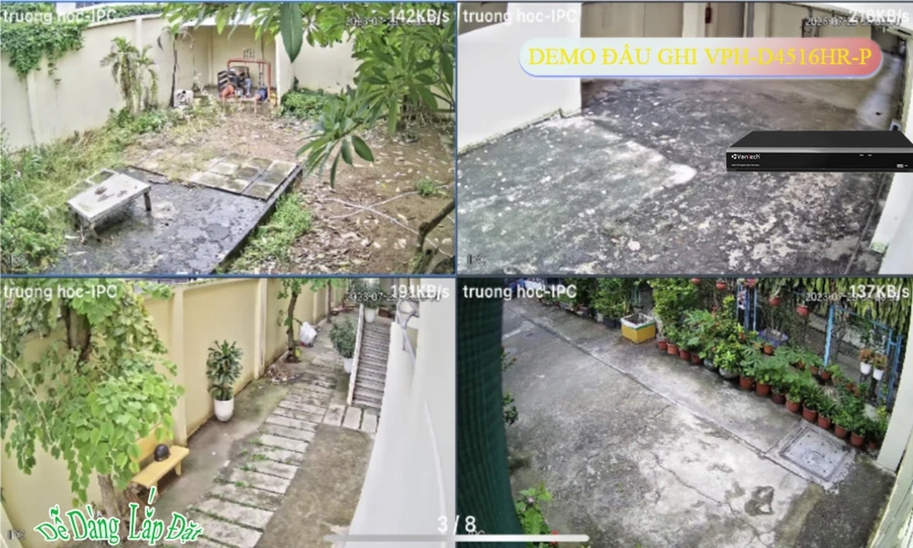 Đầu Thu KTS VanTech VPH-D4516HR-P Công Nghệ Mới Đầu Thu KTS VanTech VPH-D4516HR-P Công Nghệ Mới