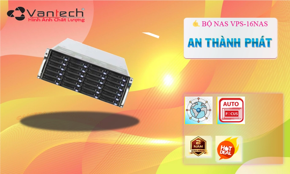 VPS-16NAS Đầu Ghi VanTech