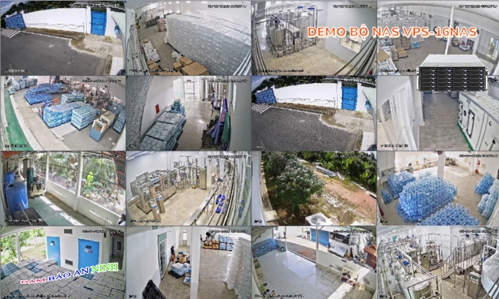 VPS-16NAS Đầu Ghi VanTech