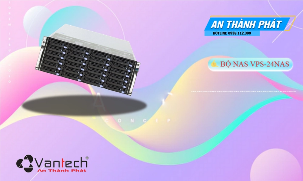 VPS-24NAS VanTech giá rẻ chất lượng cao
