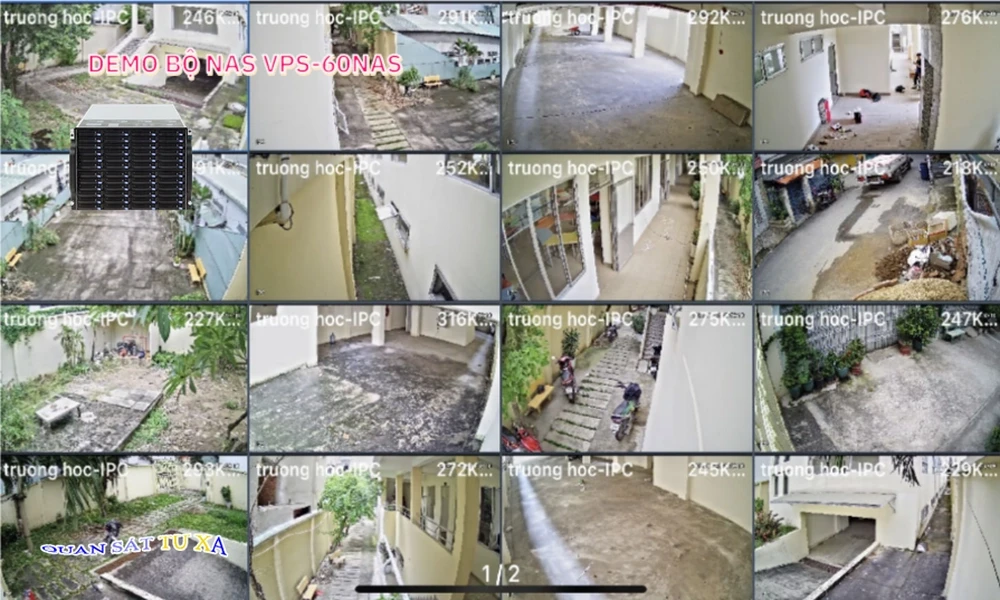 VPS-60NAS Hình Ảnh Đẹp VanTech