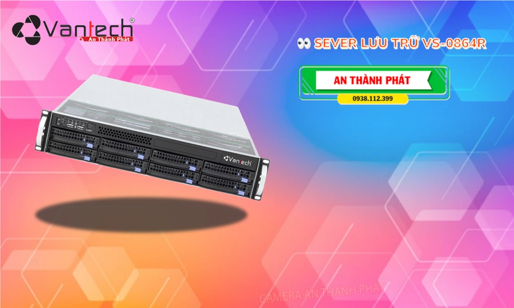 Đầu ghi VanTech VS-0864R Mẫu Đẹp
