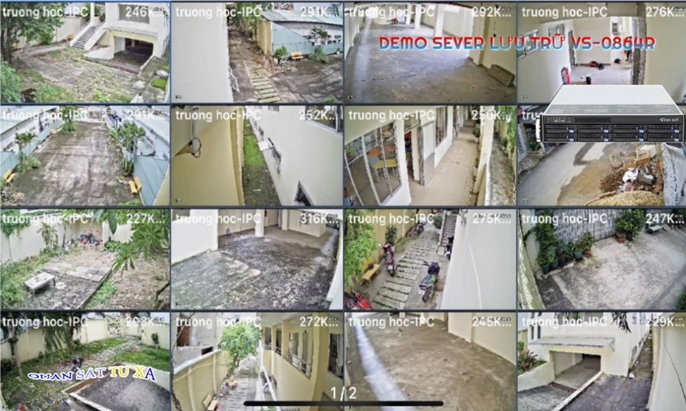 Đầu ghi VanTech VS-0864R Mẫu Đẹp