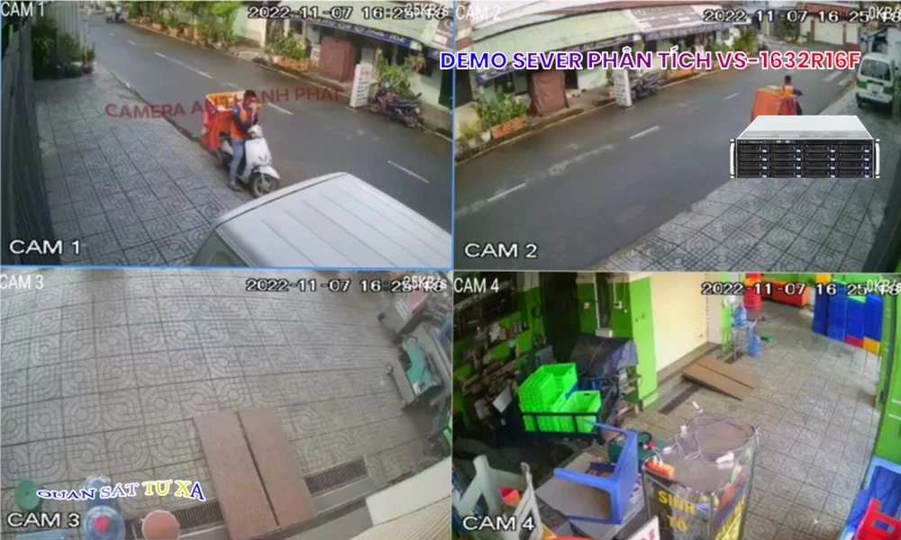 Đầu Thu VS-1632R16F