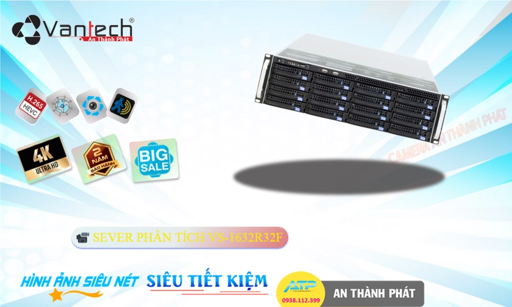 Đầu Thu VS-1632R32F VanTech