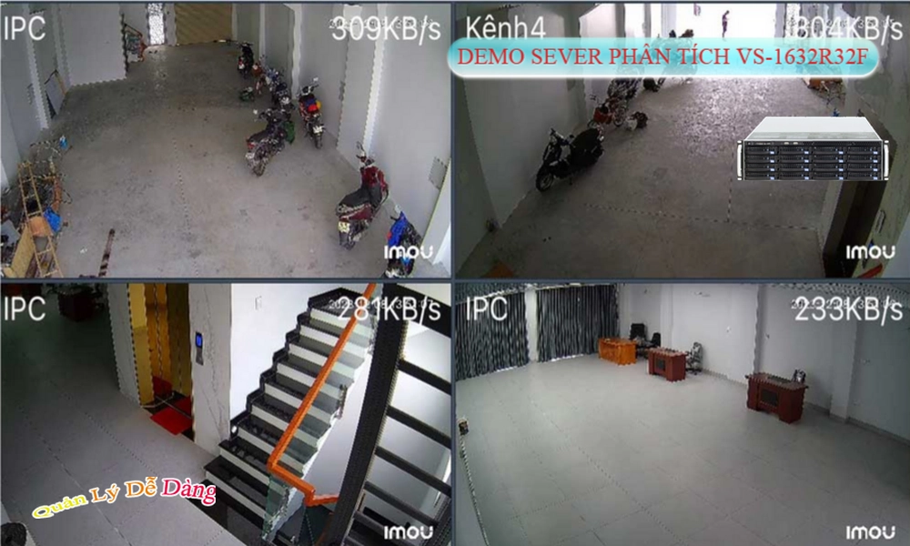 Đầu Thu VS-1632R32F VanTech