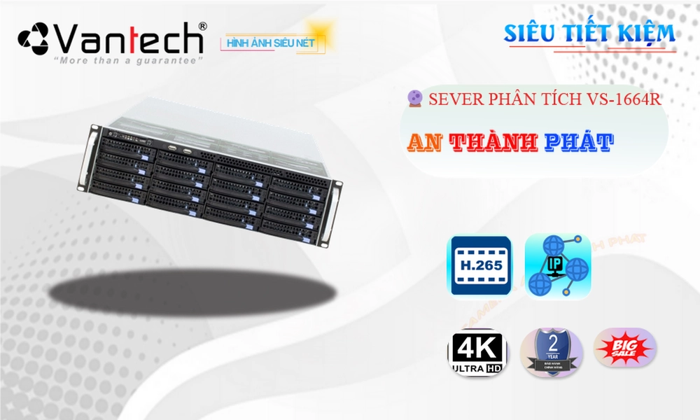 Đầu Thu VS-1664R VanTech Đầu Thu VS-1664R VanTech