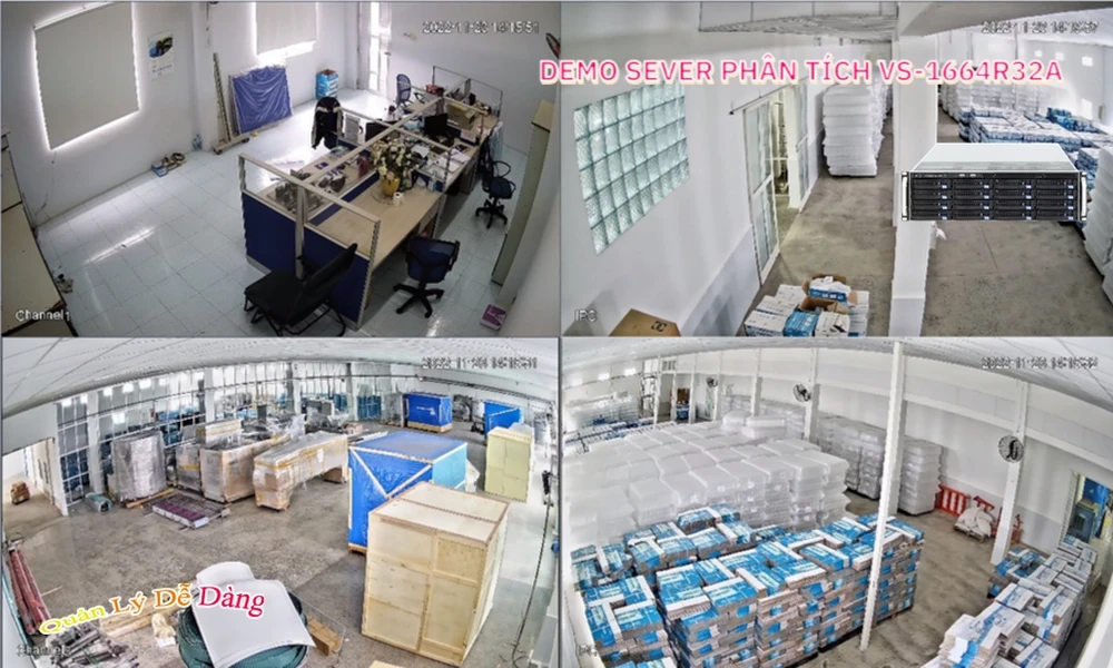 VanTech VS-1664R32A Hình Ảnh Đẹp