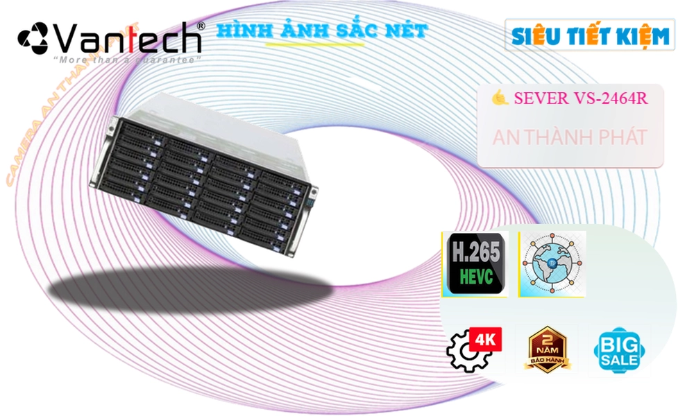 VS-2464R Đầu Thu VanTech ✲