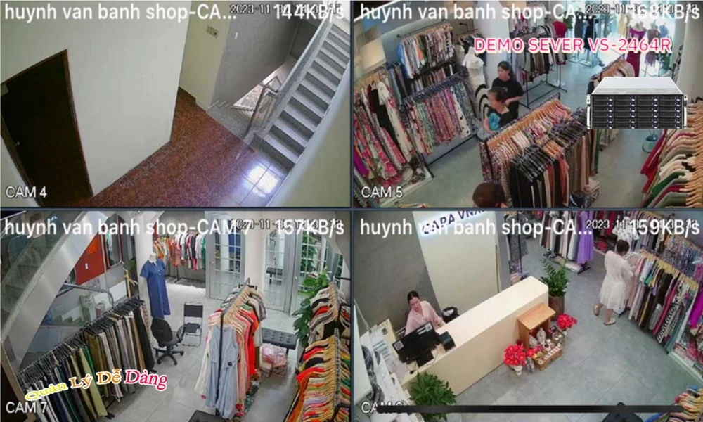 VS-2464R Đầu Thu VanTech ✲