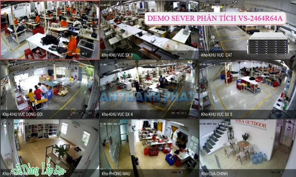 VS-2464R64A Đầu Ghi VanTech