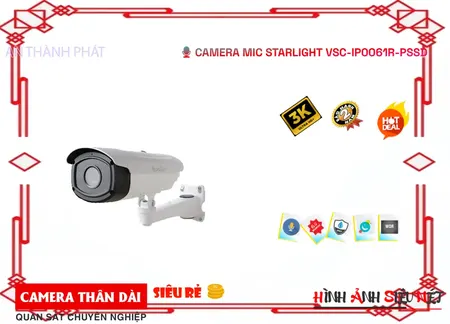 Camera Visioncop VSC-IP0061R-PSSD,Giá VSC-IP0061R-PSSD,phân phối VSC-IP0061R-PSSD,VSC-IP0061R-PSSD Camera IP POE giá rẻ
