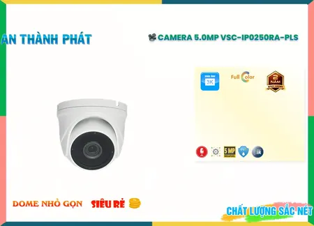 Camera Visioncop VSC-IP0250RA-PLS,Giá VSC-IP0250RA-PLS,VSC-IP0250RA-PLS Giá Khuyến Mãi,bán