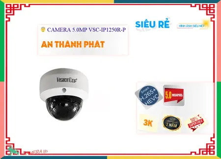 Camera Visioncop VSC-IP1250R-P,Giá VSC-IP1250R-P,VSC-IP1250R-P Giá Khuyến Mãi,bán Camera Cấp Nguồ Qua Dây Mạng