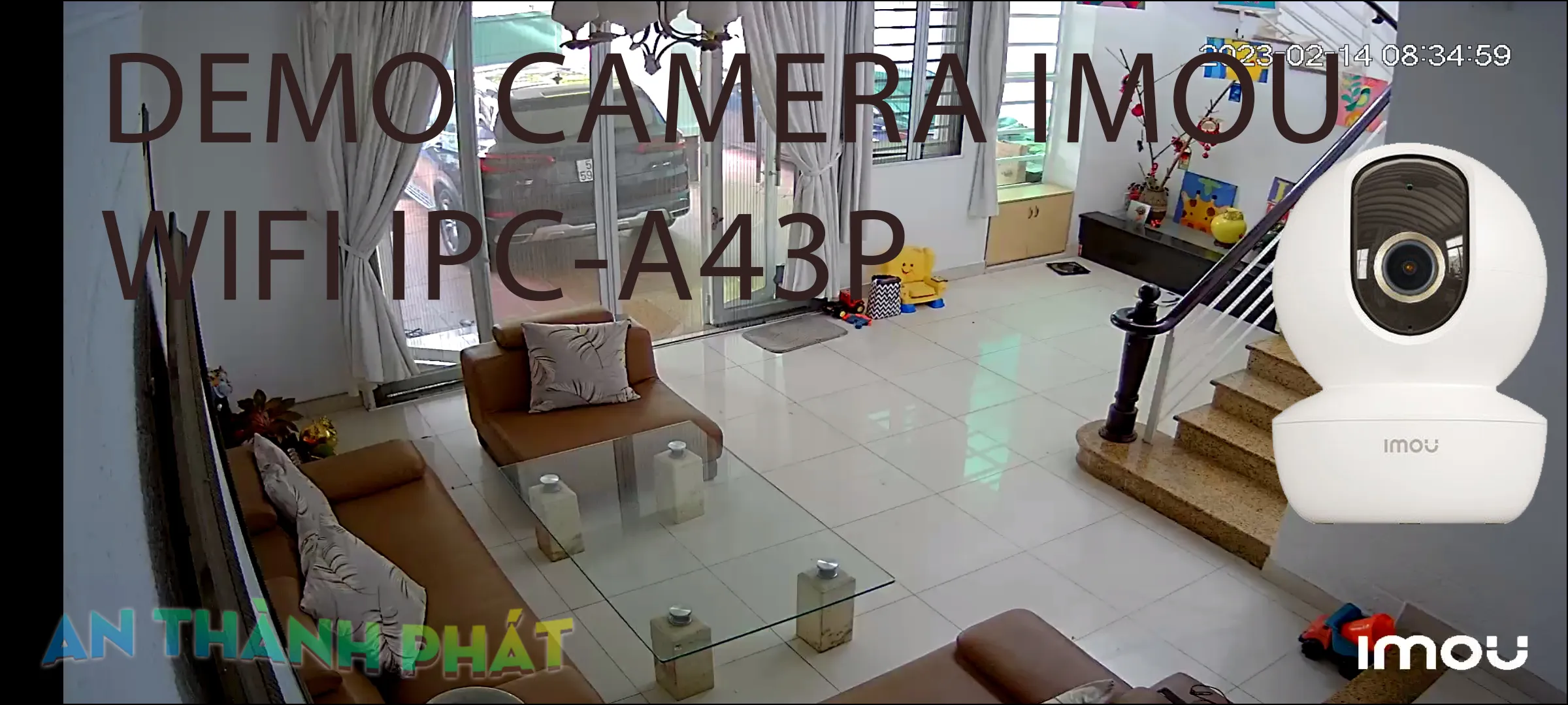 demo camera ip wifi ipc-a43p