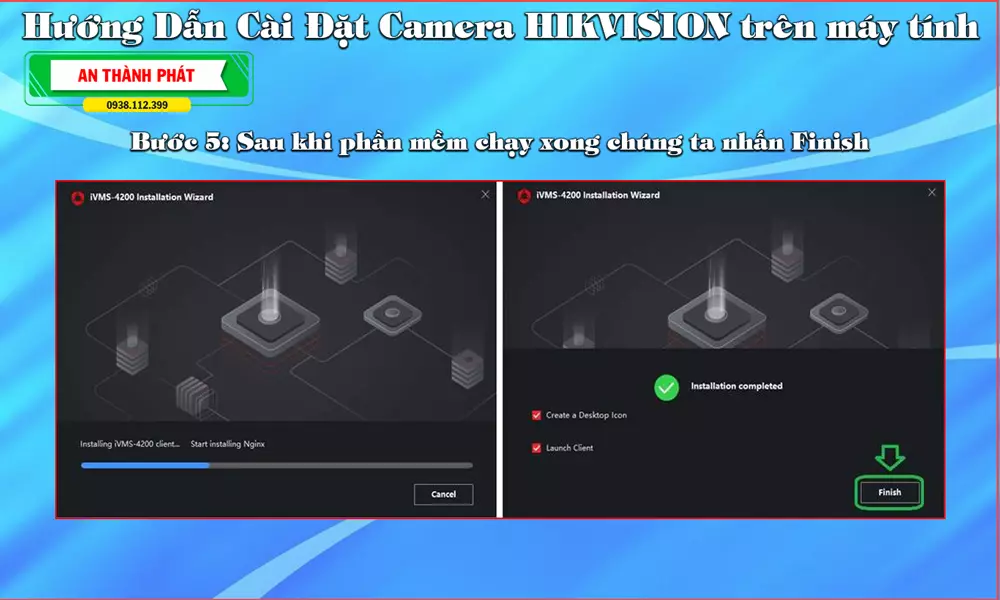 Hướng Dẫn Cài Đặt Xem Camera Hikvision Cho Điện Thoại