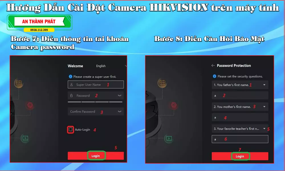 Hướng Dẫn Cài Đặt Xem Camera Hikvision Cho Điện Thoại