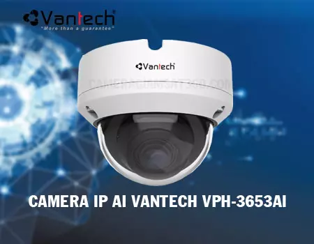 thông số kỹ thuật camera IP vantech VPH-3653AI