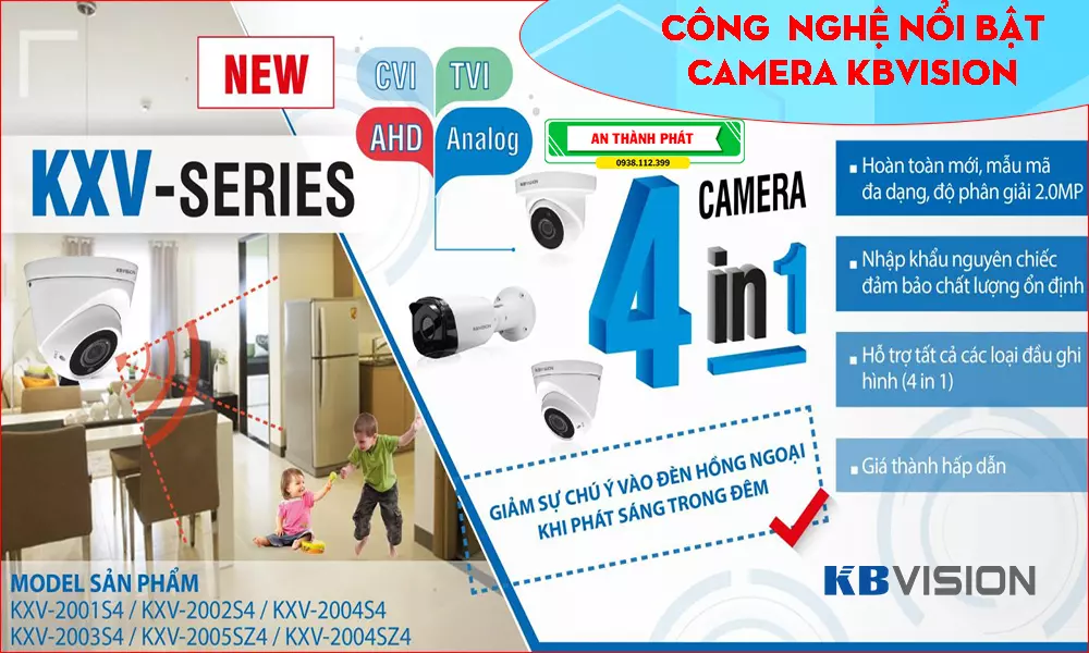 Báo Giá Lắp Đặt Camera Quan Sát Kbvision