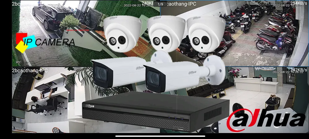 camera ip dahua