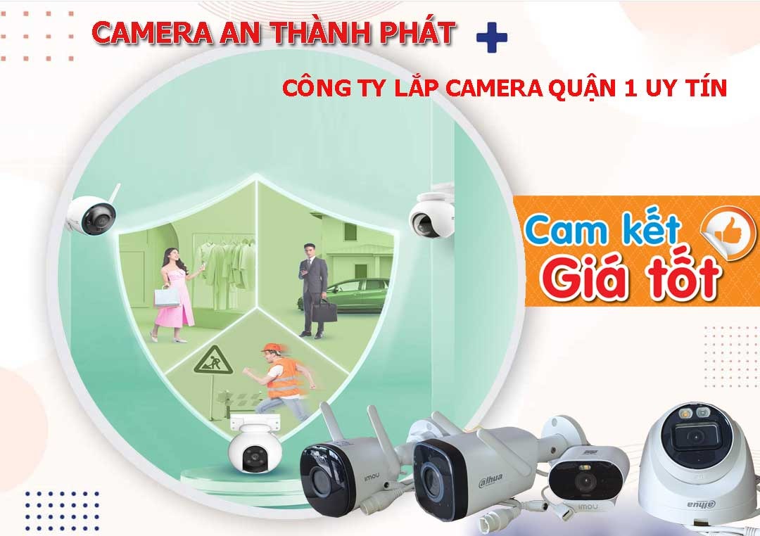 Công ty lắp camera quan sát quận 1