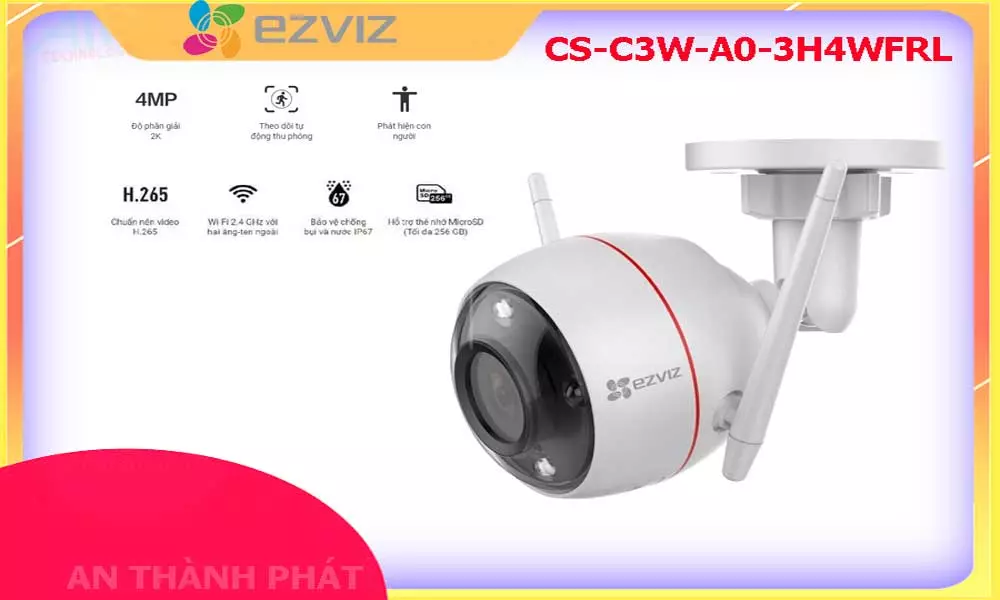 Lắp Camera Ezviz Giá Rẻ Chính Hãng