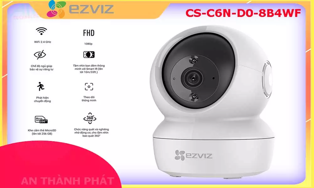 Lắp Camera Ezviz Giá Rẻ Chính Hãng