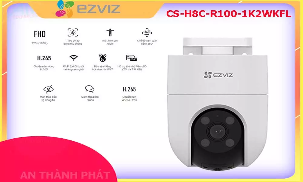 Lắp Camera Ezviz Giá Rẻ Chính Hãng