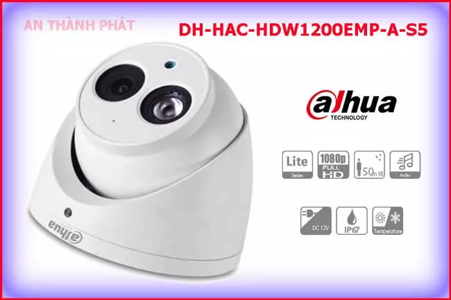 Camera dahua DH HAC HDW1200EMP A S5