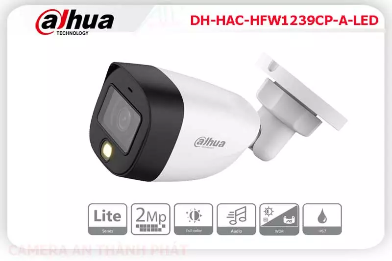 Camera dahua DH-HAC-HFW1239CP-A-LED,Giá DH-HAC-HFW1239CP-A-LED,phân phối