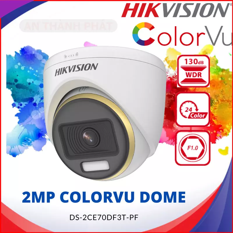 Camera hikvision DS-2CE70DF3T-PF