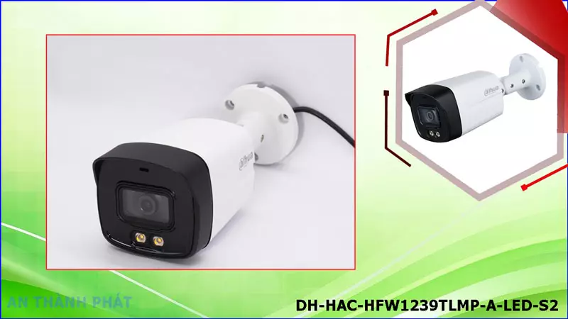 Camera dahua DH HAC HFW1239TLMP A LED S2