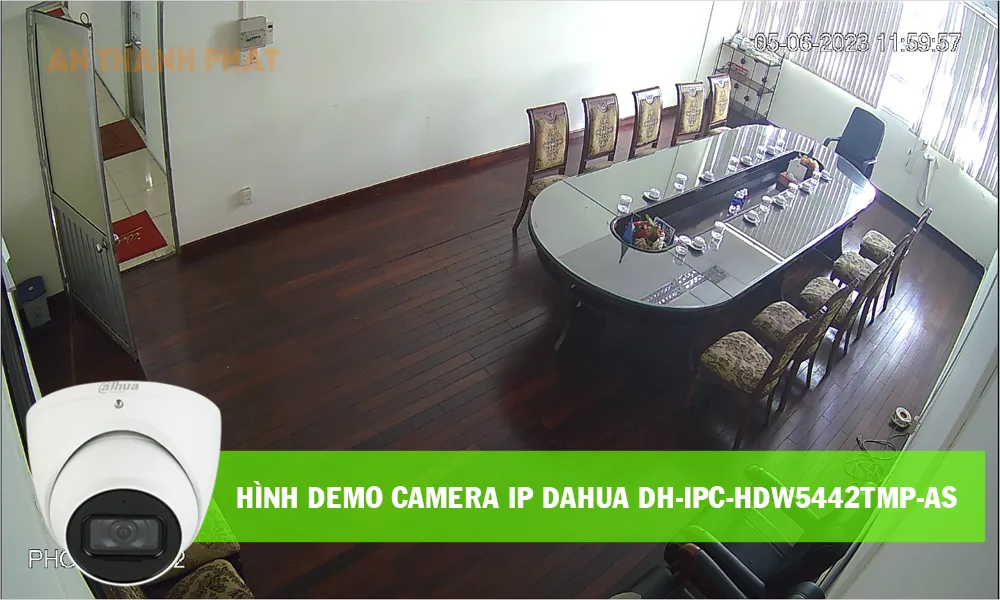 hình ảnh demo của camera IP Dahua DH-IPC-HDW5442TMP-AS