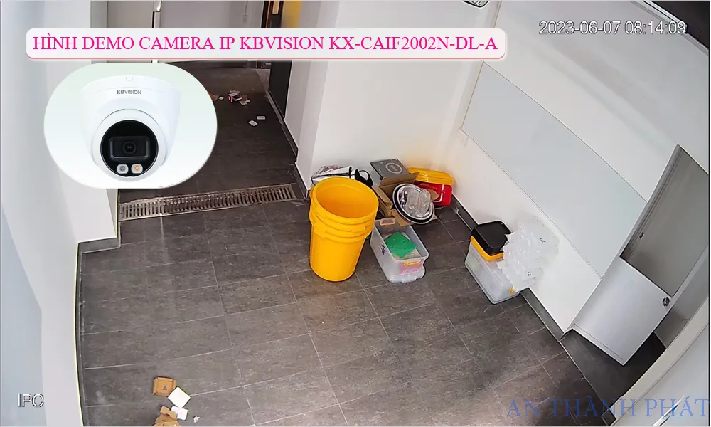 hình demo camera IP KX-CAiF2002N-DL-A