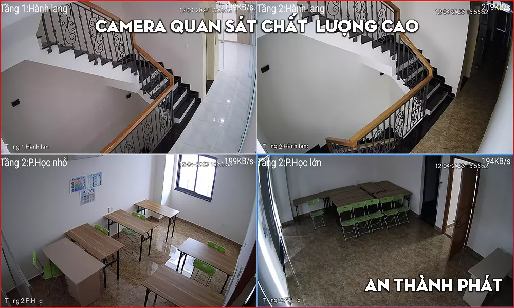Báo Giá Lắp Đặt Camera Quan Sát Kbvision