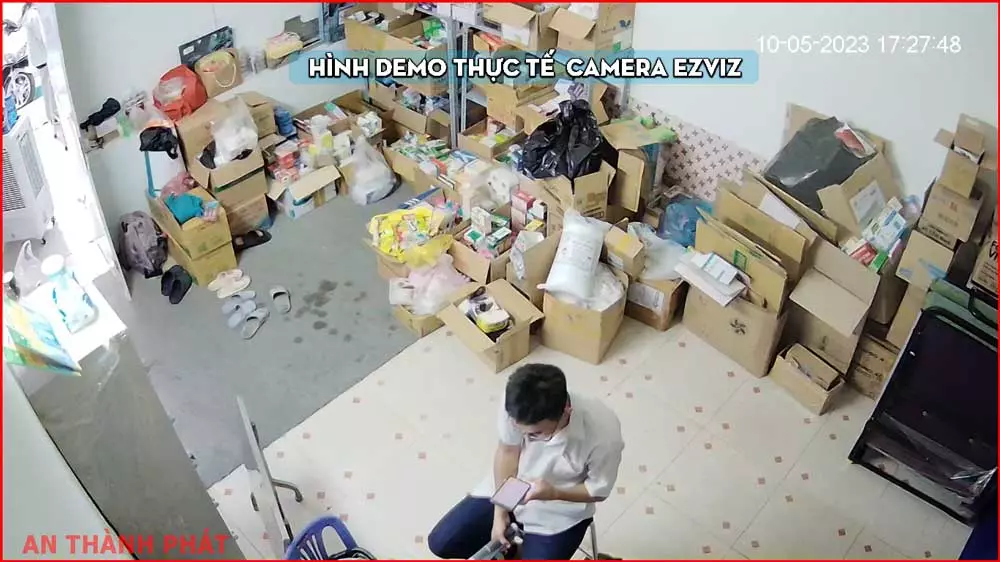 Lắp Camera Ezviz Giá Rẻ Chính Hãng