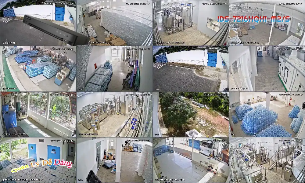 iDS-7216HQHI-M2/S sắc nét Hikvision iDS-7216HQHI-M2/S sắc nét Hikvision