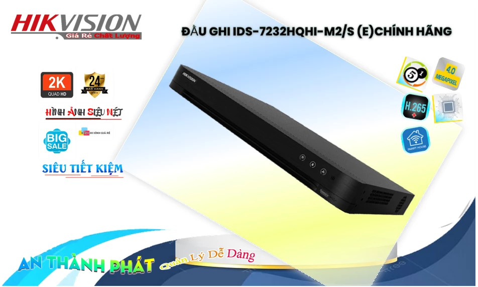 Đầu Thu iDS-7232HQHI-M2/S(E)  Hikvision