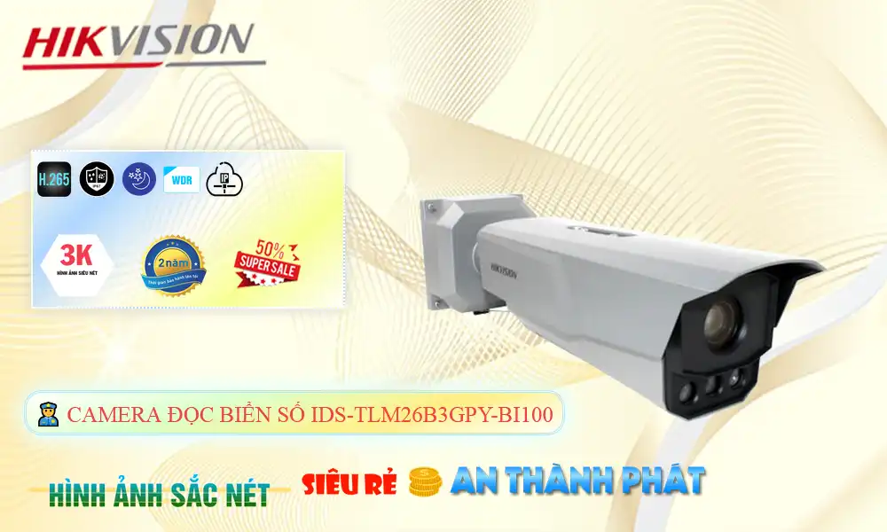 Camera Hikvision iDS-TLM26B3GPY-BI100 Camera Hikvision iDS-TLM26B3GPY-BI100