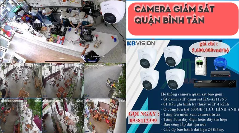 Lăp Camera Quận Bình Tân