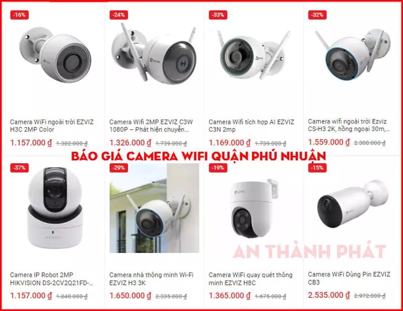 Công Ty Lắp Camera Quan Phu Nhuan