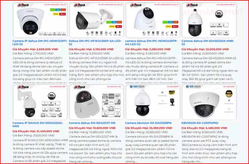 Lắp Camera Quận 10 Giá Rẻ