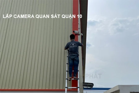 Công Ty Lắp Camera Quận 10